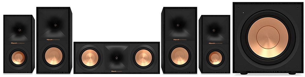 Klipsch R-50M 5.1 System